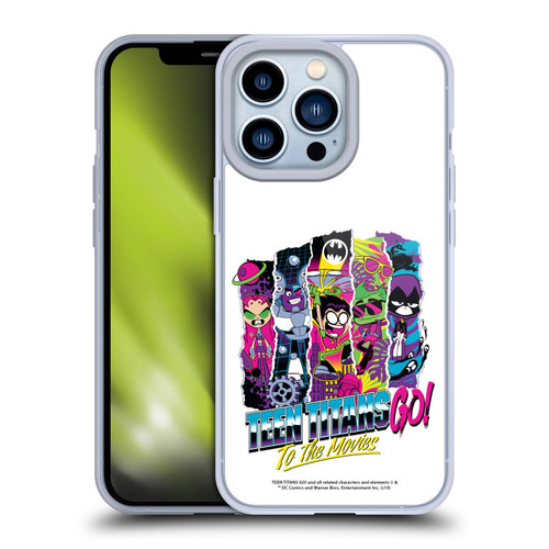 Teen Titans Go! To The Movies Graphic Designs Collage 2 Soft Gel Case for Apple iPhone 13 Pro