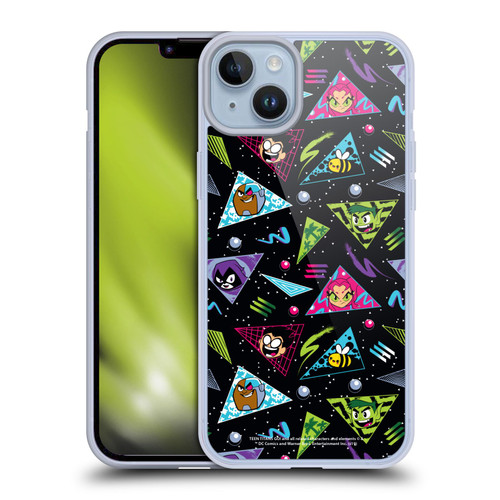 Teen Titans Go! To The Movies Graphic Designs Patterns Soft Gel Case for Apple iPhone 14 Plus