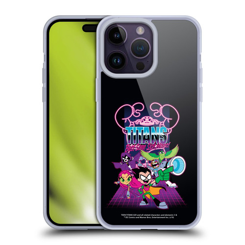 Teen Titans Go! To The Movies Graphic Designs Sick Moves Soft Gel Case for Apple iPhone 14 Pro Max