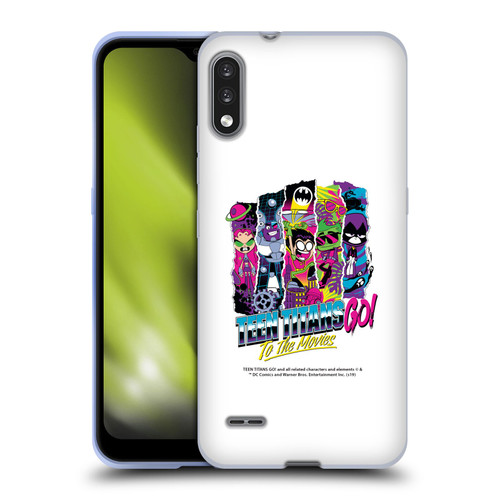 Teen Titans Go! To The Movies Graphic Designs Collage 2 Soft Gel Case for LG K22