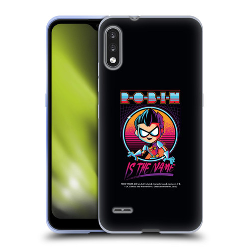 Teen Titans Go! To The Movies Graphic Designs Robin Soft Gel Case for LG K22