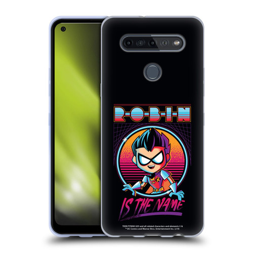 Teen Titans Go! To The Movies Graphic Designs Robin Soft Gel Case for LG K51S