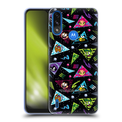 Teen Titans Go! To The Movies Graphic Designs Patterns Soft Gel Case for Motorola Moto E7 Power / Moto E7i Power