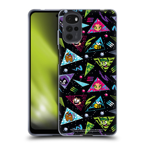 Teen Titans Go! To The Movies Graphic Designs Patterns Soft Gel Case for Motorola Moto G22