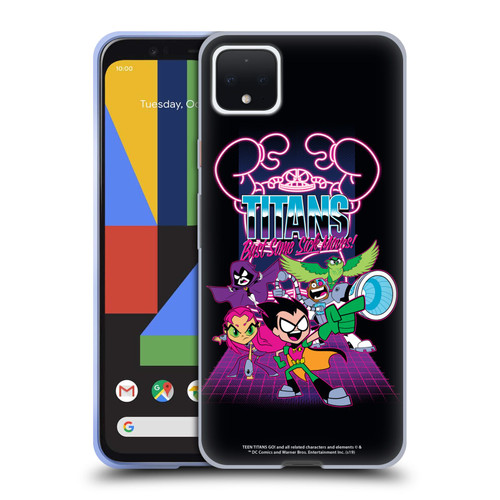 Teen Titans Go! To The Movies Graphic Designs Sick Moves Soft Gel Case for Google Pixel 4 XL