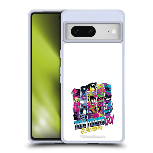 Teen Titans Go! To The Movies Graphic Designs Collage 2 Soft Gel Case for Google Pixel 7