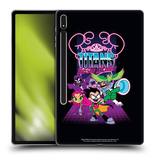 Teen Titans Go! To The Movies Graphic Designs Sick Moves Soft Gel Case for Samsung Galaxy Tab S8 Plus