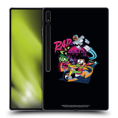 Teen Titans Go! To The Movies Graphic Designs Rad Soft Gel Case for Samsung Galaxy Tab S8 Ultra