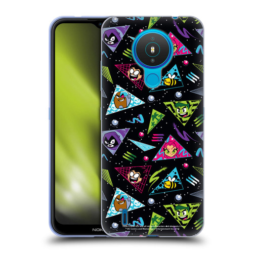 Teen Titans Go! To The Movies Graphic Designs Patterns Soft Gel Case for Nokia 1.4