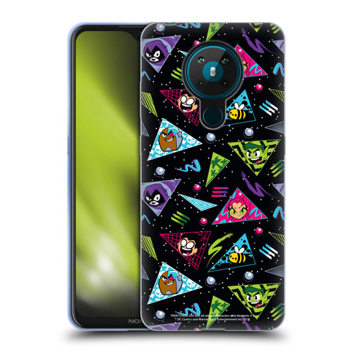 Teen Titans Go! To The Movies Graphic Designs Patterns Soft Gel Case for Nokia 5.3