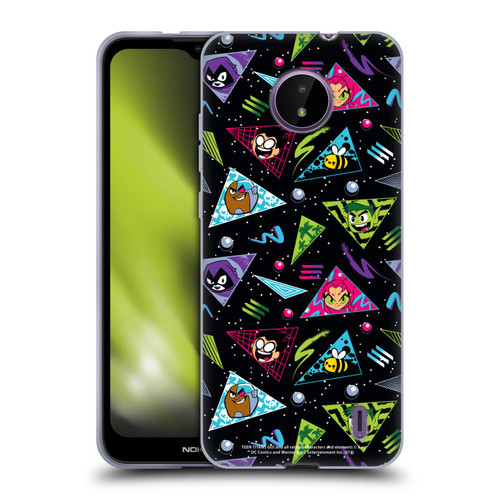 Teen Titans Go! To The Movies Graphic Designs Patterns Soft Gel Case for Nokia C10 / C20