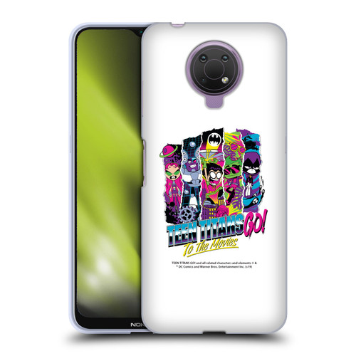 Teen Titans Go! To The Movies Graphic Designs Collage 2 Soft Gel Case for Nokia G10