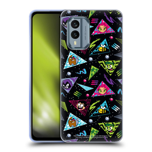 Teen Titans Go! To The Movies Graphic Designs Patterns Soft Gel Case for Nokia X30