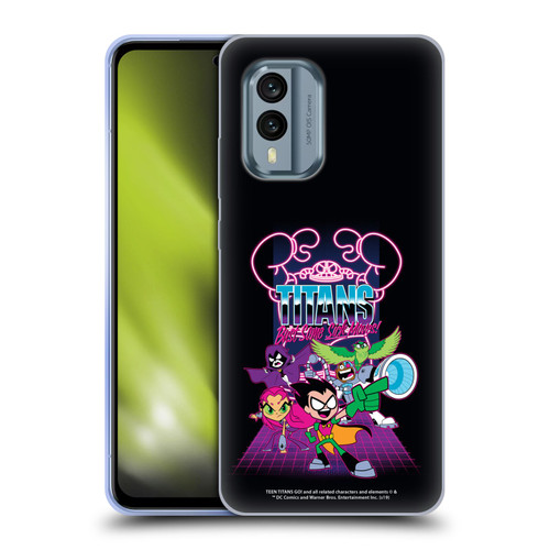 Teen Titans Go! To The Movies Graphic Designs Sick Moves Soft Gel Case for Nokia X30