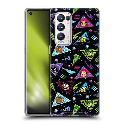 Teen Titans Go! To The Movies Graphic Designs Patterns Soft Gel Case for OPPO Find X3 Neo / Reno5 Pro+ 5G