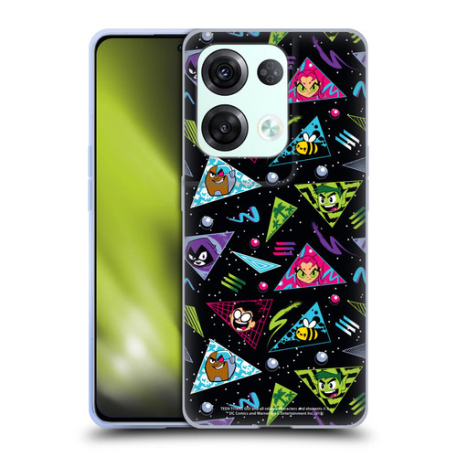 Teen Titans Go! To The Movies Graphic Designs Patterns Soft Gel Case for OPPO Reno8 Pro