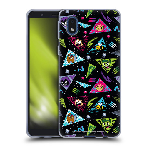 Teen Titans Go! To The Movies Graphic Designs Patterns Soft Gel Case for Samsung Galaxy A01 Core (2020)