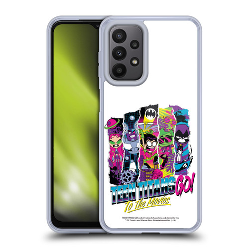 Teen Titans Go! To The Movies Graphic Designs Collage 2 Soft Gel Case for Samsung Galaxy A23 / 5G (2022)