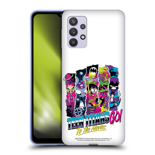 Teen Titans Go! To The Movies Graphic Designs Collage 2 Soft Gel Case for Samsung Galaxy A32 5G / M32 5G (2021)