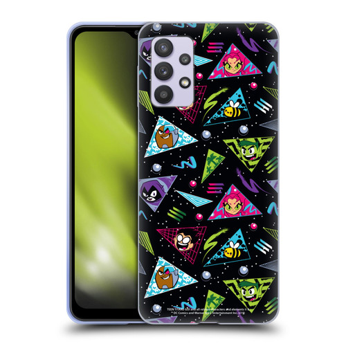 Teen Titans Go! To The Movies Graphic Designs Patterns Soft Gel Case for Samsung Galaxy A32 5G / M32 5G (2021)