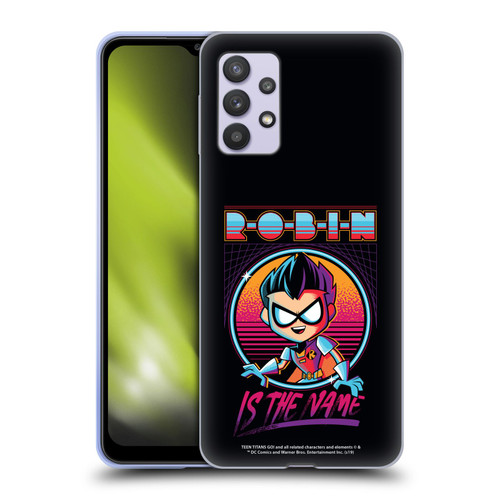 Teen Titans Go! To The Movies Graphic Designs Robin Soft Gel Case for Samsung Galaxy A32 5G / M32 5G (2021)