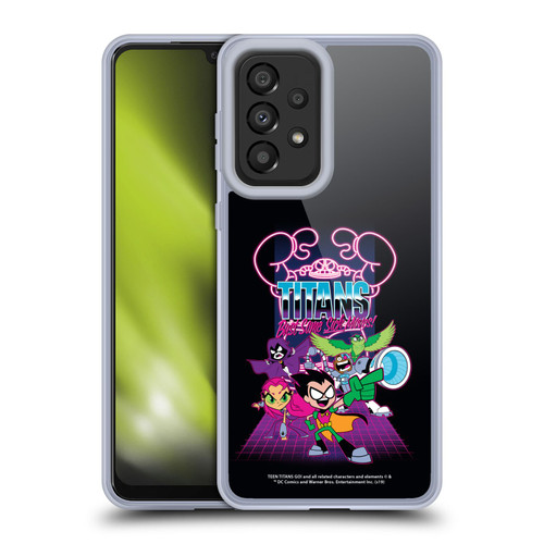 Teen Titans Go! To The Movies Graphic Designs Sick Moves Soft Gel Case for Samsung Galaxy A33 5G (2022)