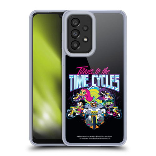 Teen Titans Go! To The Movies Graphic Designs To The Time Cycles Soft Gel Case for Samsung Galaxy A33 5G (2022)