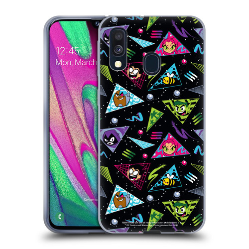 Teen Titans Go! To The Movies Graphic Designs Patterns Soft Gel Case for Samsung Galaxy A40 (2019)
