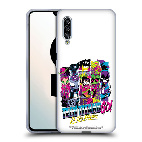 Teen Titans Go! To The Movies Graphic Designs Collage 2 Soft Gel Case for Samsung Galaxy A90 5G (2019)