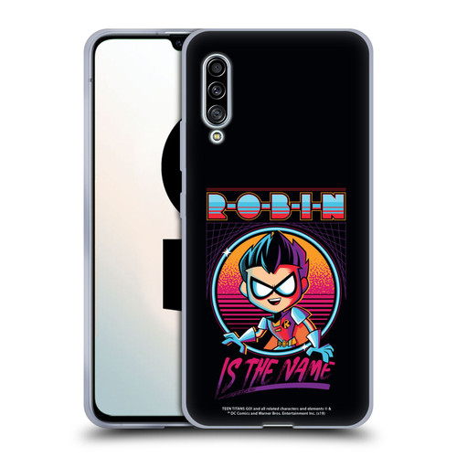 Teen Titans Go! To The Movies Graphic Designs Robin Soft Gel Case for Samsung Galaxy A90 5G (2019)