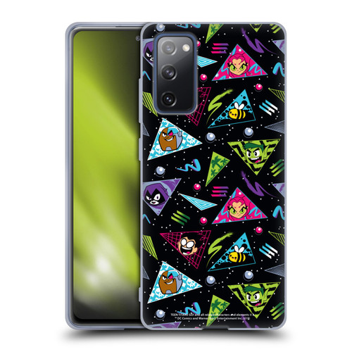 Teen Titans Go! To The Movies Graphic Designs Patterns Soft Gel Case for Samsung Galaxy S20 FE / 5G