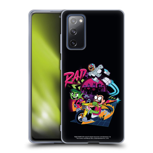 Teen Titans Go! To The Movies Graphic Designs Rad Soft Gel Case for Samsung Galaxy S20 FE / 5G