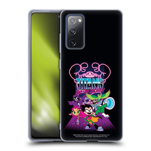 Teen Titans Go! To The Movies Graphic Designs Sick Moves Soft Gel Case for Samsung Galaxy S20 FE / 5G