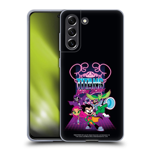 Teen Titans Go! To The Movies Graphic Designs Sick Moves Soft Gel Case for Samsung Galaxy S21 FE 5G