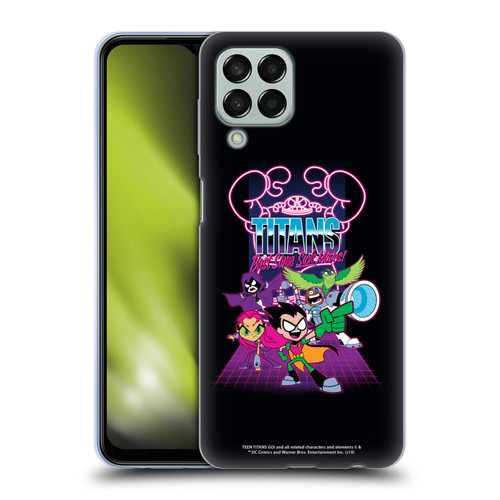 Teen Titans Go! To The Movies Graphic Designs Sick Moves Soft Gel Case for Samsung Galaxy M33 (2022)