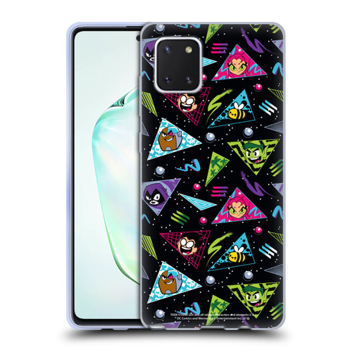 Teen Titans Go! To The Movies Graphic Designs Patterns Soft Gel Case for Samsung Galaxy Note10 Lite
