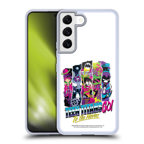 Teen Titans Go! To The Movies Graphic Designs Collage 2 Soft Gel Case for Samsung Galaxy S22 5G