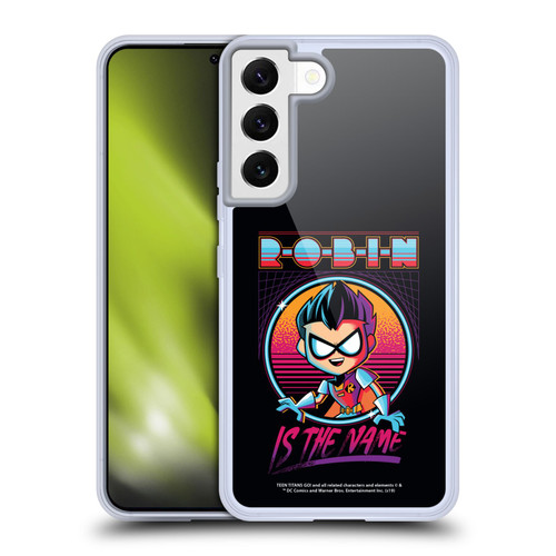 Teen Titans Go! To The Movies Graphic Designs Robin Soft Gel Case for Samsung Galaxy S22 5G