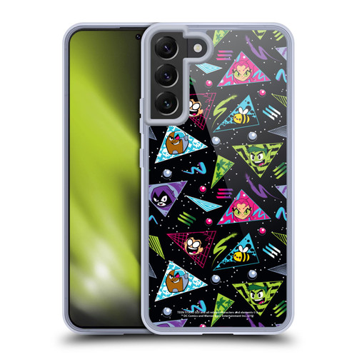 Teen Titans Go! To The Movies Graphic Designs Patterns Soft Gel Case for Samsung Galaxy S22+ 5G