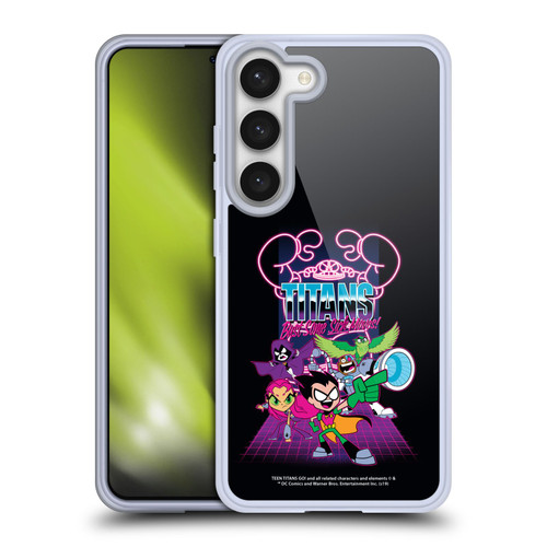 Teen Titans Go! To The Movies Graphic Designs Sick Moves Soft Gel Case for Samsung Galaxy S23 5G