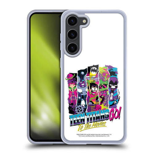 Teen Titans Go! To The Movies Graphic Designs Collage 2 Soft Gel Case for Samsung Galaxy S23+ 5G