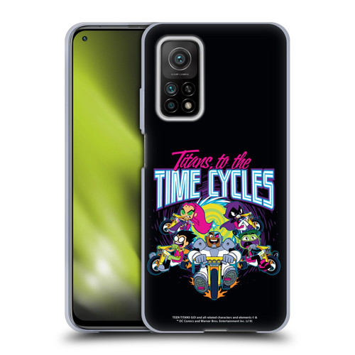 Teen Titans Go! To The Movies Graphic Designs To The Time Cycles Soft Gel Case for Xiaomi Mi 10T 5G