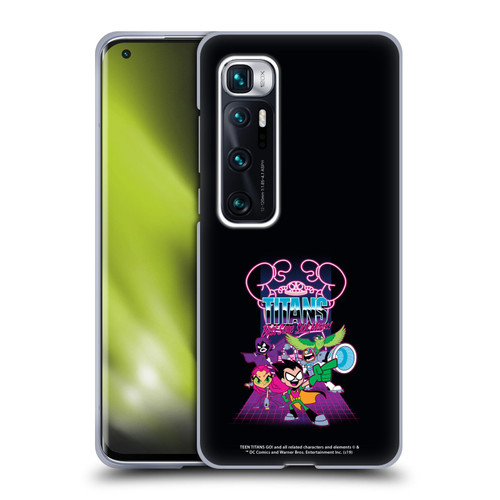 Teen Titans Go! To The Movies Graphic Designs Sick Moves Soft Gel Case for Xiaomi Mi 10 Ultra 5G