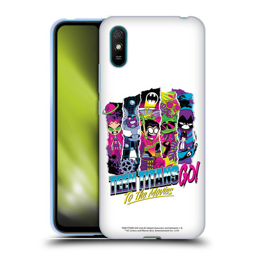Teen Titans Go! To The Movies Graphic Designs Collage 2 Soft Gel Case for Xiaomi Redmi 9A / Redmi 9AT