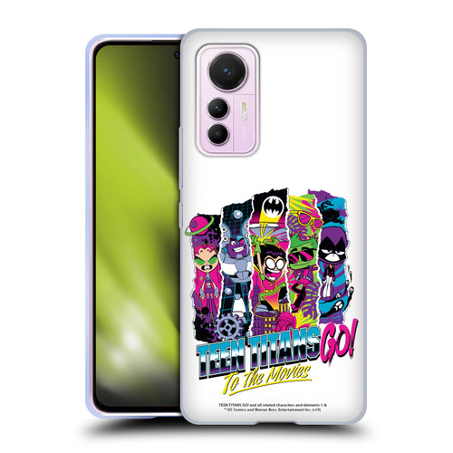 Teen Titans Go! To The Movies Graphic Designs Collage 2 Soft Gel Case for Xiaomi 12 Lite