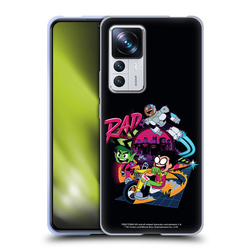 Teen Titans Go! To The Movies Graphic Designs Rad Soft Gel Case for Xiaomi 12T Pro