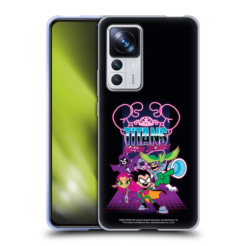 Teen Titans Go! To The Movies Graphic Designs Sick Moves Soft Gel Case for Xiaomi 12T Pro