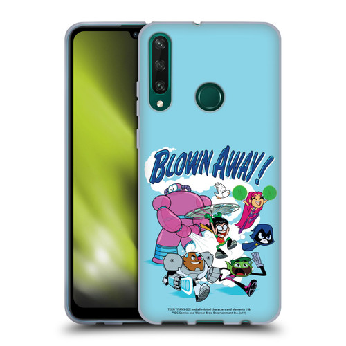 Teen Titans Go! To The Movies Hollywood Graphics Balloon Man Soft Gel Case for Huawei Y6p