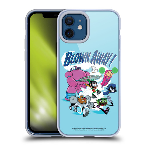 Teen Titans Go! To The Movies Hollywood Graphics Balloon Man Soft Gel Case for Apple iPhone 12 / iPhone 12 Pro