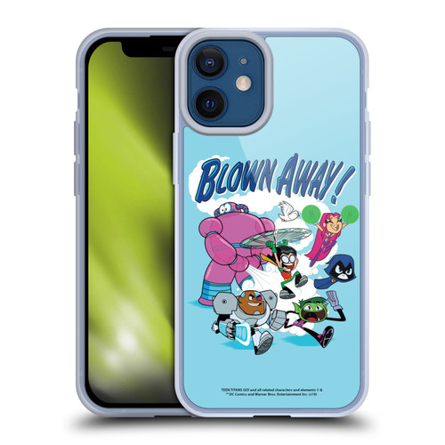 Teen Titans Go! To The Movies Hollywood Graphics Balloon Man Soft Gel Case for Apple iPhone 12 Mini